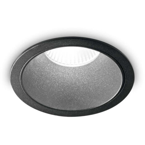 GAME TRIM ROUND LED COB CREE FARETTO DA INCASSO 4000 K 1100 lm 11W 36° NERO D.8,5CM