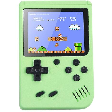 Gameboy Handheld Retro Video Game Console Built-in 500 Juegos de juguetes para niños