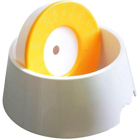 Gamelle anti-déversement pour chien, gamelle à eau pour chien à consommation lente, grande gamelle à eau pour chien avec bouchon anti-gouttes, gamelle d'eau anti-gouttes pour chiens et chats
