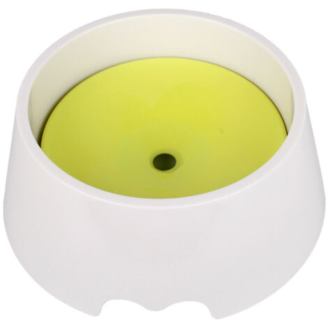 Gamelle anti-éclaboussures pour chiens, 2 en 1 innovante anti-éclaboussures, anti-poussière, anti-hirondelle, anti-éclaboussures, anti-goutte, bol lent pour chiens et chats