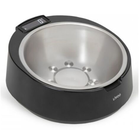 Gamelle avec balance 5kg - Livoo - PET109N