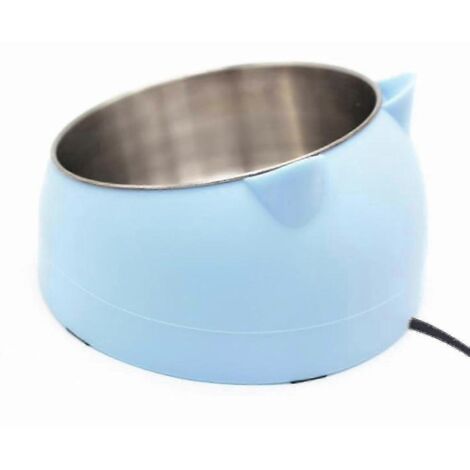 Gamelle chauffante pour chats et chiens, gamelle thermique pour chiens et chats, gamelle chauffante pour nourriture et eau pour chiots Hl2A1