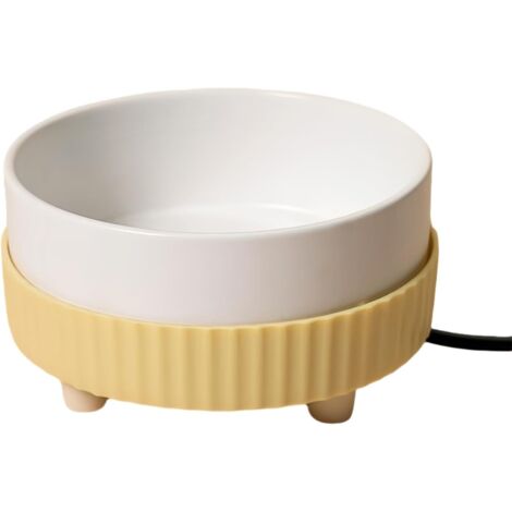 Gamelle chauffante pour chien Distributeur d'eau
