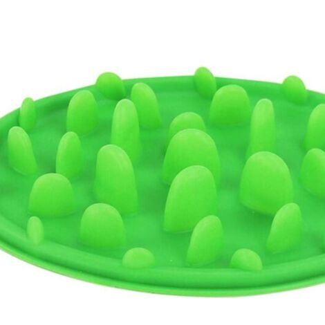 Gamelle d'alimentation Lente Anti Ballonnements pour Petits, Moyens Grands Chiens et Chats, Gamelle Anti-glouton Gamelle Interactif pour Chien Chat Gamelle Evite Manger Vite