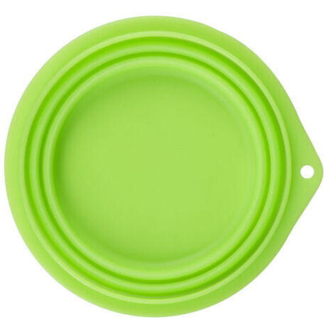 Gamelle de voyage silicone pliable  500 ml ou 1000 ml