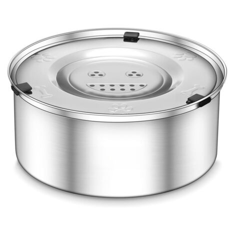 Gamelle d'eau anti - éclaboussure 3L pour chien