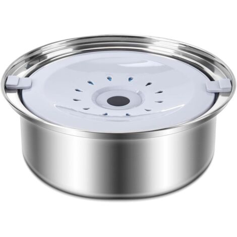 Gamelle d'eau anti - éclaboussure pour chien
