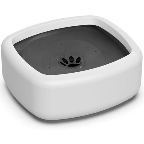 Gamelle d'eau anti - éclaboussure pour chien