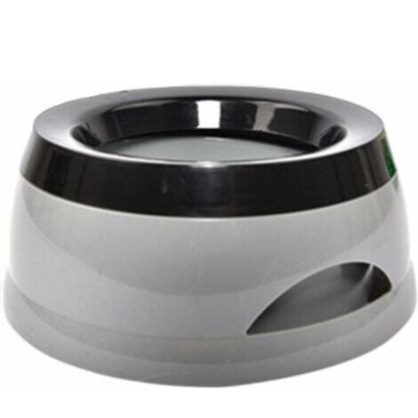 Gamelle d'eau pour chien, anti-déversement pour animaux de compagnie, bol d'alimentation lente pour animaux de compagnie avec bouche non humide, bol d'eau pour chiot, chaton