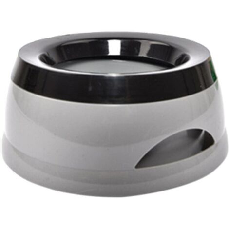 Gamelle d'eau pour chien, anti-déversement pour animaux de compagnie, bol d'alimentation lente pour animaux de compagnie avec bouche non humide, bol d'eau pour chiot, chaton