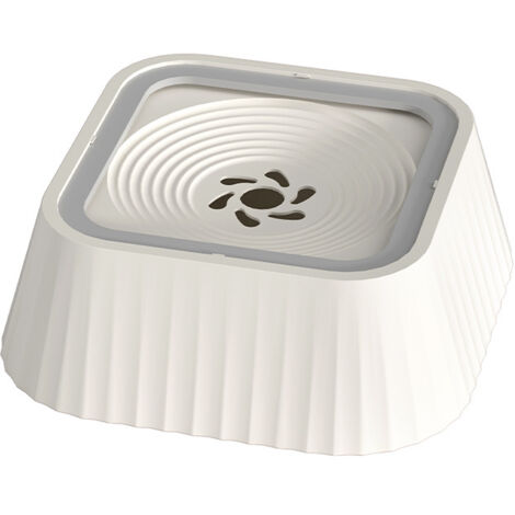 Gamelle d'eau pour chien de 1,3 l sans renversement : gamelle d'eau pour chien , gamelle flottante anti-éclaboussures , gamelle anti-fuite pour chien