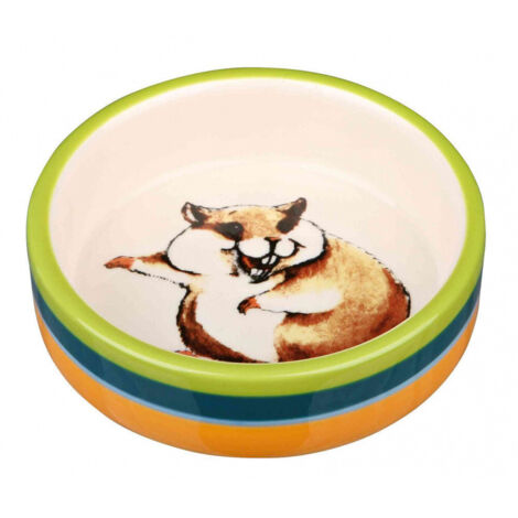 Gamelle en céramique 80 ml ø 8 cm pour rongeur - Trixie