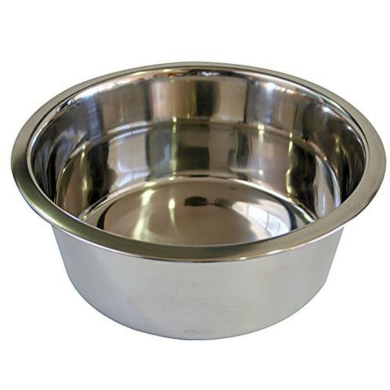 

Gamelle en inox ø25 cm 2.5 L
