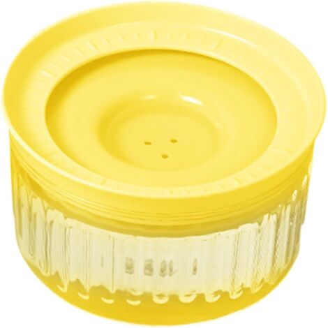 Gamelle étanche pour chien, 1800 ml, avec gamelle flottante,