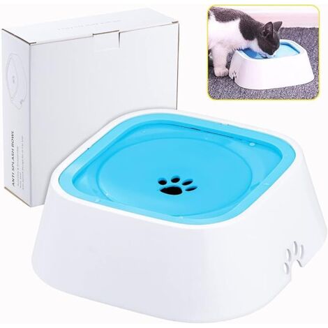Gamelle flottante anti-débordement pour animaux de compagnie (1 pièce)