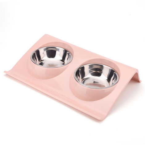 Gamelle inclinable pour animaux, gamelles antidérapantes pour nourriture et eau
