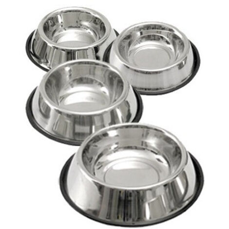 Gamelle inox Kerbl pour chien - X Contenance 1800 ml
