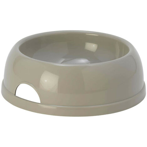 Gamelle MARA grise ø 26 cm 1.5 litre pour chien et chat - Flamingo