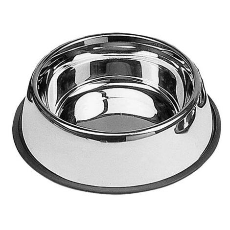 comedero acero inox.antideslizante 0,9l 26cm nayeco