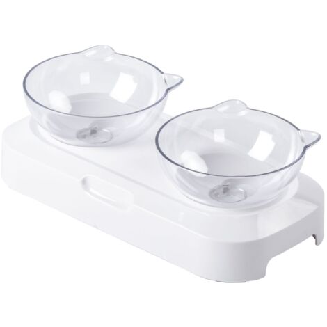 Gamelle pour animaux de compagnie double gamelle pour chat et chien