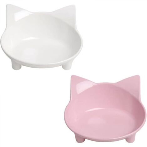 Gamelle pour chat, gamelle antidérapante pour animaux de compagnie, gamelle à presser pour animaux de compagnie, convient aux chiens, chats, lapins