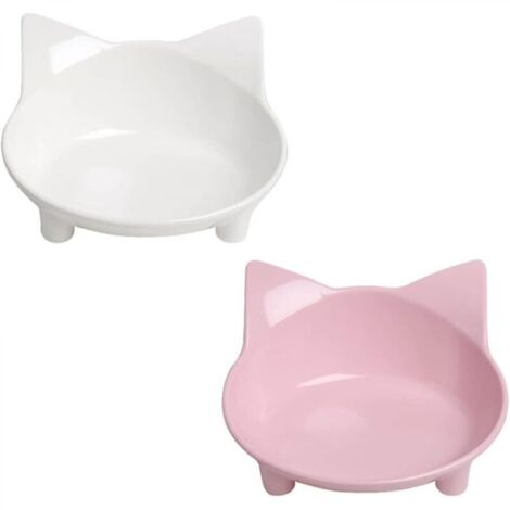 Gamelle pour chat, gamelle antidérapante pour animaux de compagnie, gamelle à presser pour animaux de compagnie, convient aux chiens, chats, lapins