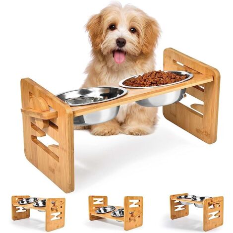 GAMELLE POUR CHIEN/CHAT/ANIMAL DOMESTIQUE TUTUMI P10492 BEIGE