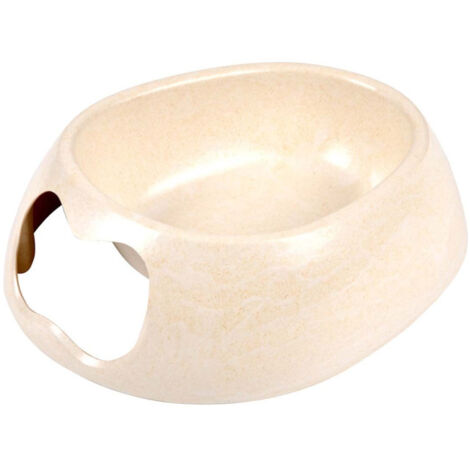 Gamelle pour Chien & Chat "Bambou" 16cm Naturel