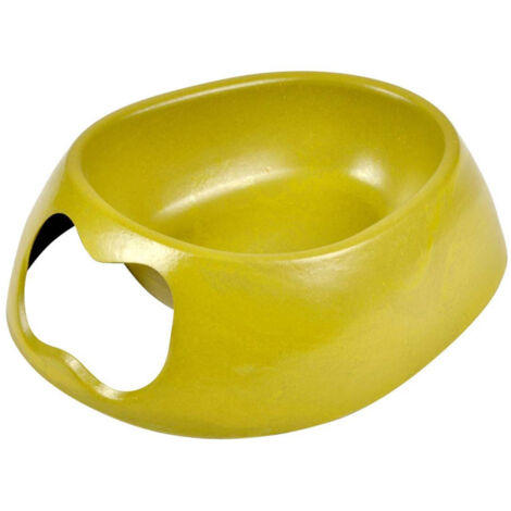 Gamelle pour Chien & Chat "Bambou" 22cm Vert