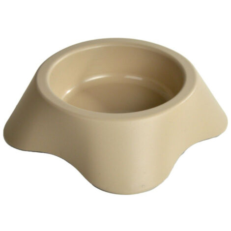 Gamelle pour Chien & Chat "Mocaccino" 1L Taupe