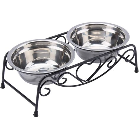Gamelle pour chien gamelle pour chat en acier inoxydable