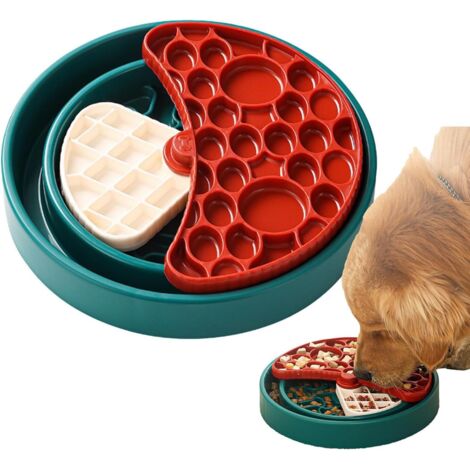 Gamelle pour chien - Ralentir - Gamelle interactive rotative