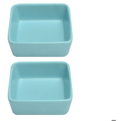 Gamelle pour hamster, gamelle en céramique pour cochon d'Inde, bol de nourriture pour petits animaux pour hamster syrien, lapin,
