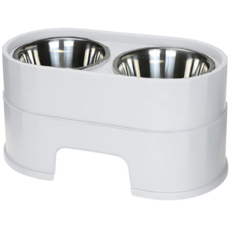 Gamelle surélevée OurPets Comfort Diner pour chiens (grands, moyens et petits chiens)