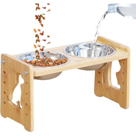 Gamelle surélevée pour Chien - Support de gamelle - Gamelle