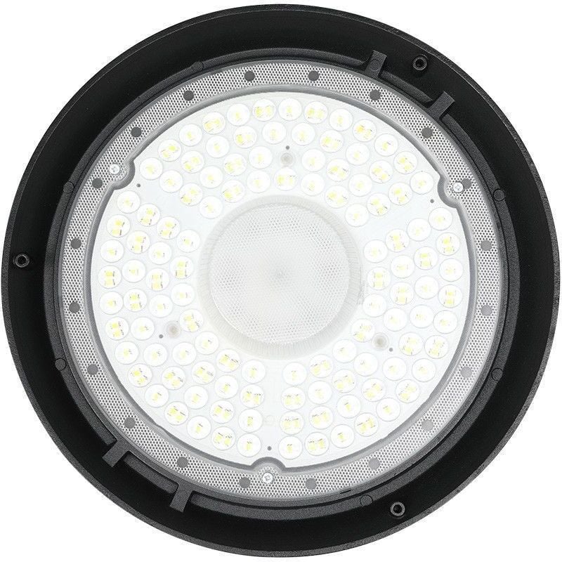 Gamelle suspension industrielle DOYLE UFO 150W IP65 Température de Couleur: Blanc neutre 4000K