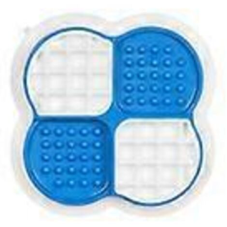 Gamelles anti-glouton 4 en 1 avec tapis à lécher pour chiens, chats et chiots, et un modèle pliable