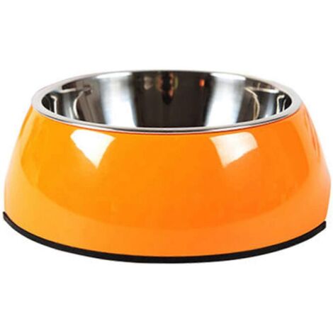 Gamelles en acier inoxydable pour chiens et chats, gamelles universelles pour animaux de compagnie et nourriture