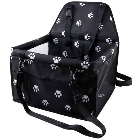 Gamelles pour chiens en acier inoxydable, avec revêtement anti-déversement et antidérapant, tapis inclus, pour chiens de petite, moyenne et grande taille, chats et chiots. Couleur : noir.