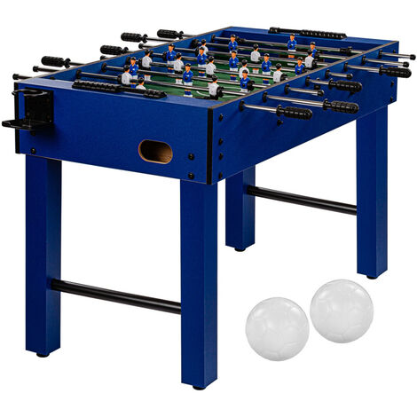 GAMES PLANET PLANET® Tischkicker, Kicker Glasgow, weiß