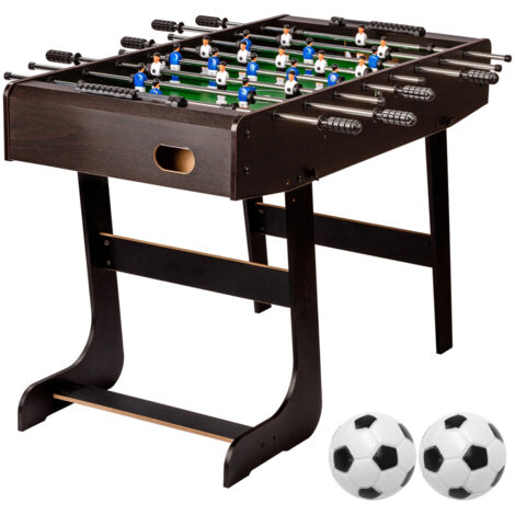 AUTRES GAMES PLANET® Tischfussball Belfast klappbar, Soccer print