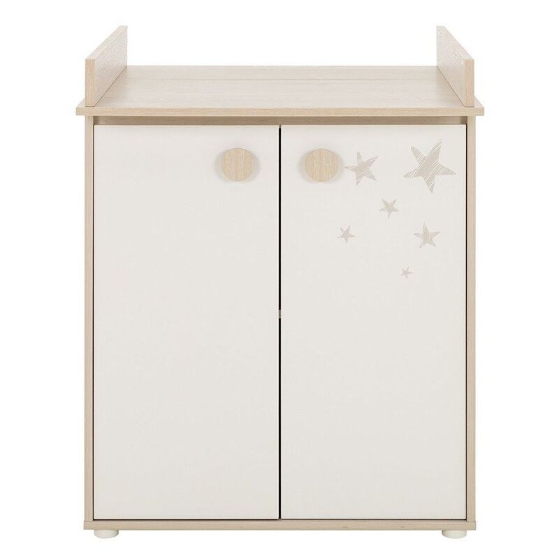 Calicosy - Commode avec plan à langer Felix - Fabrication Française