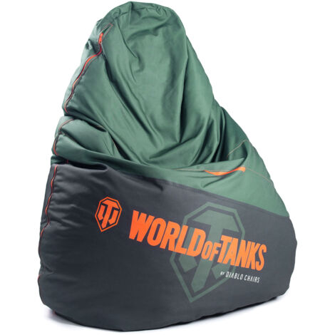 Gaming Sitzsack Diablo, World of Tanks