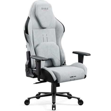 Gaming Stuhl Diablo X.One Prime Grau, Normal Size, Nightwolf Moon