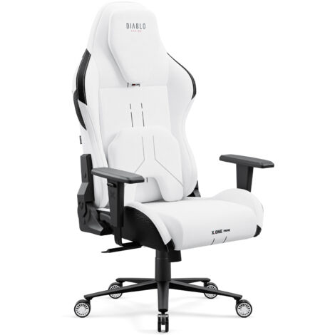 Gaming Stuhl Diablo X.One Prime Weiß, Normal Size, Ghosted White