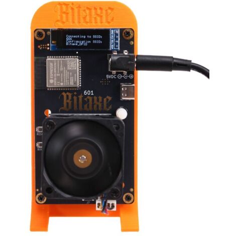 Gamma 601 Solo Miner 1.2TH/S BM1370 ASIC Chip 18W from Antminer S21 Pro Bitcoin BTC with EU Plug Support