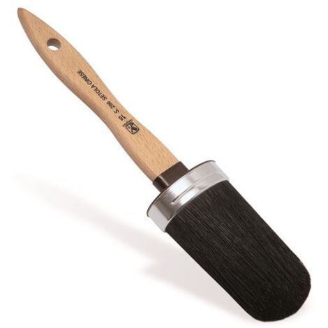 GAMMA PENNELLO TONDO 14 SETOLE SCURE