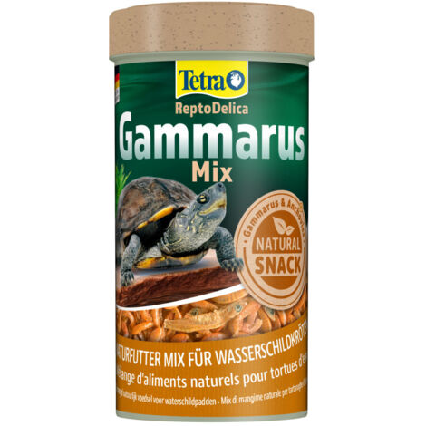 GAMMARUS MIX 25 g soit 250 ml pour tortue d'eau - Tetra