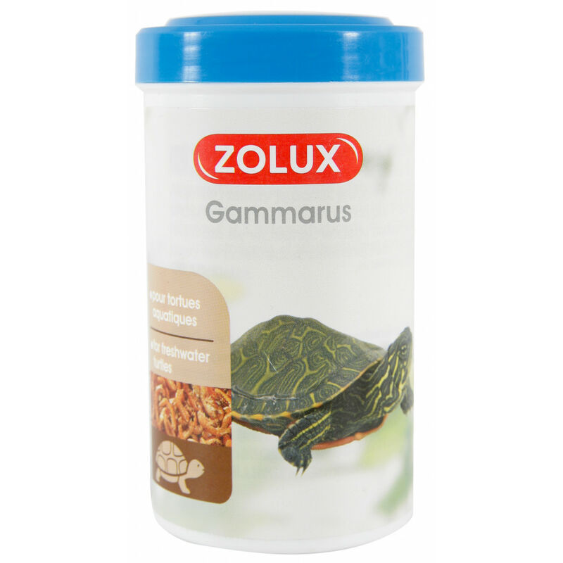 

Gammarus para las tortugas acuáticas. 250 ml.