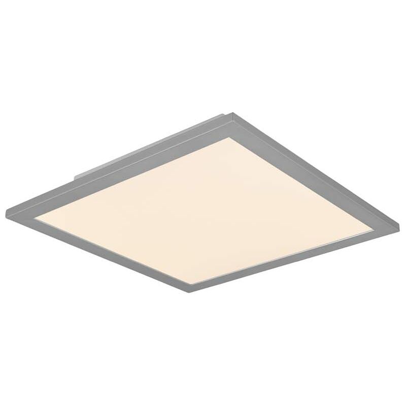 Gamme de Plafonnier led Carré avec Bord en Aluminium et Télécommande Multifonction 30X30